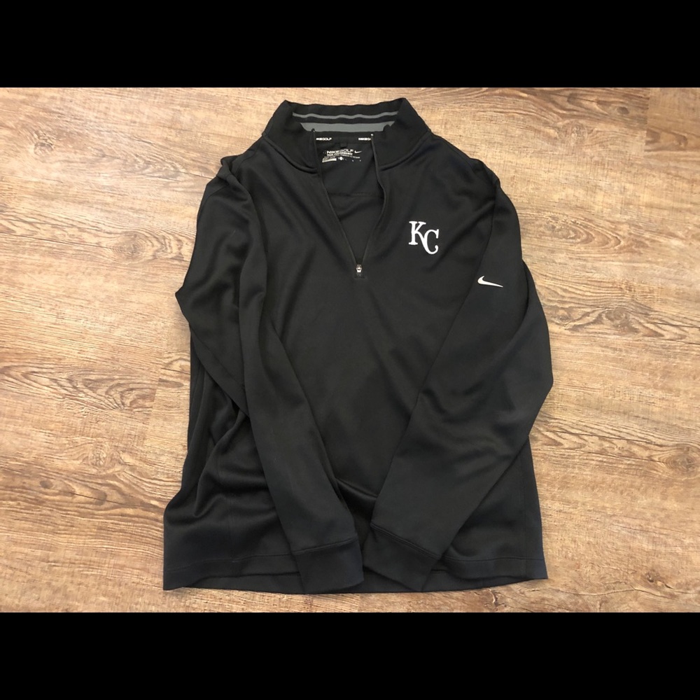 Kansas City Royals Nike Golf 1/4 Zip